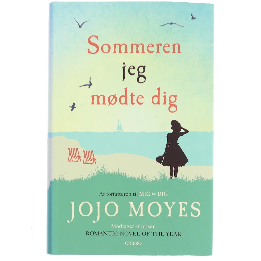 Sommeren jeg mødte dig af Jojo Moyes (Bog)