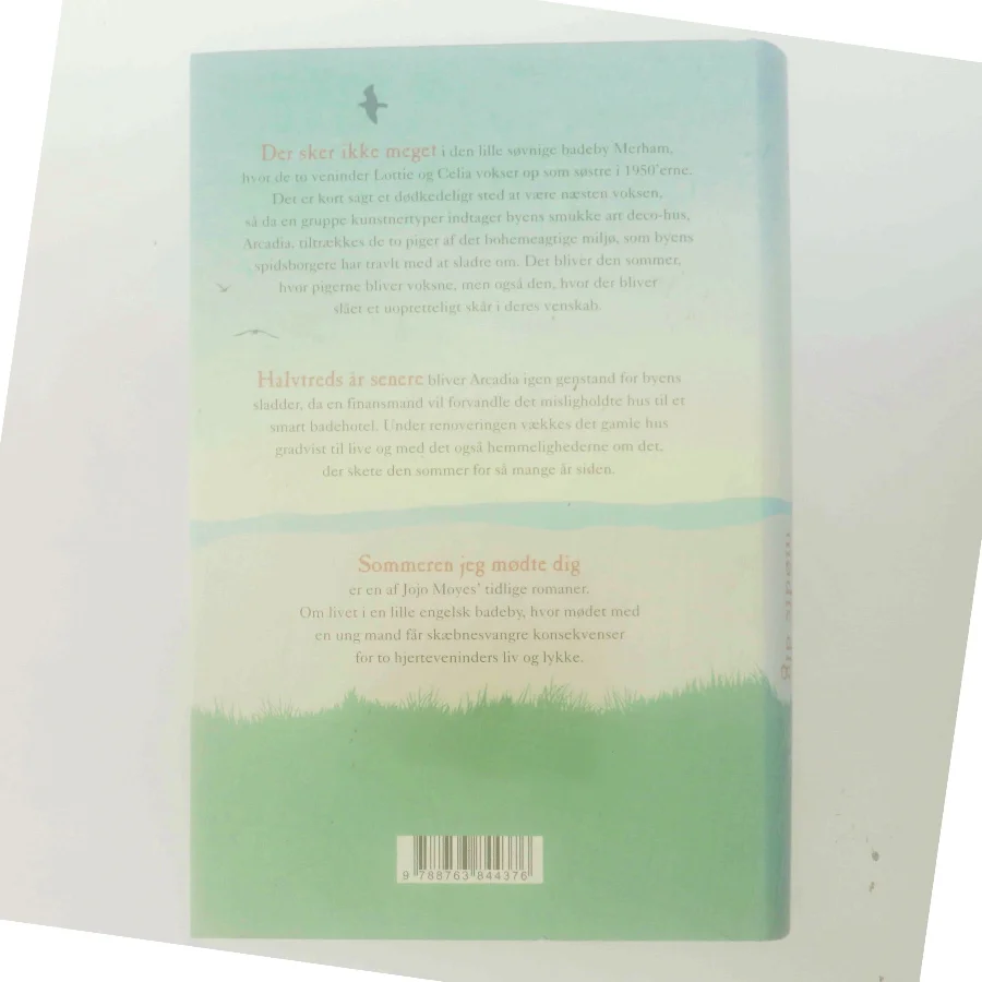 Sommeren jeg mødte dig af Jojo Moyes (Bog)