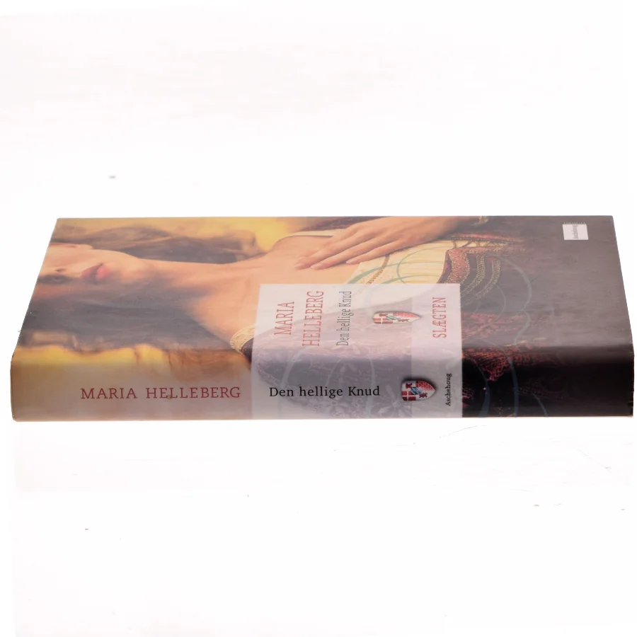NY Den hellige Knud af Maria Helleberg (Bog)