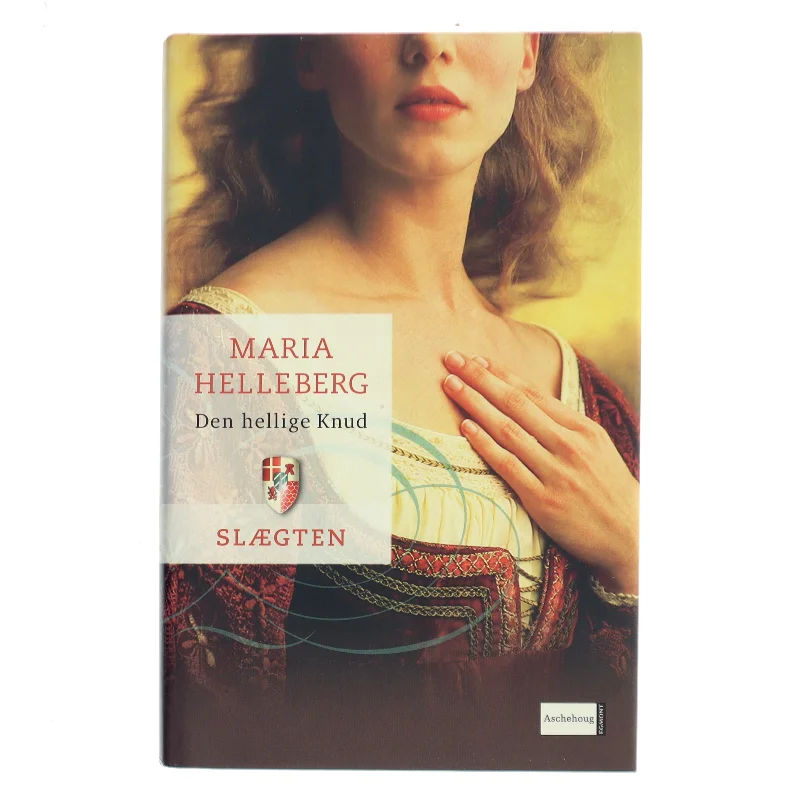 NY Den hellige Knud af Maria Helleberg (Bog)