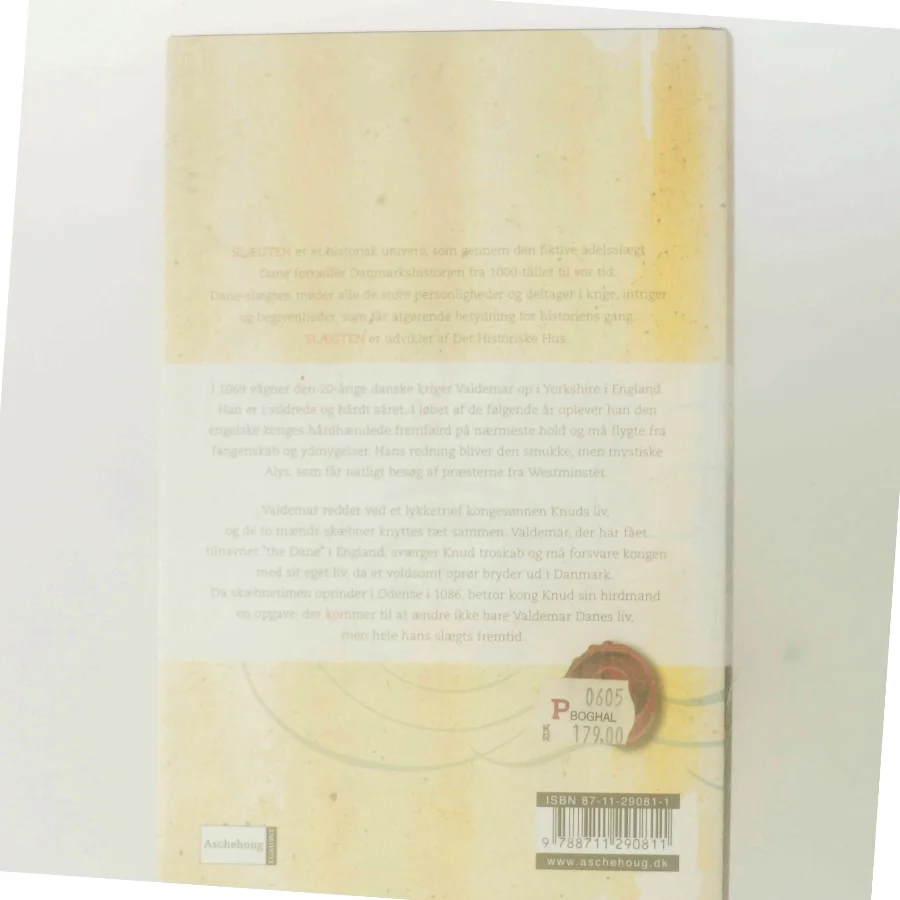 NY Den hellige Knud af Maria Helleberg (Bog)