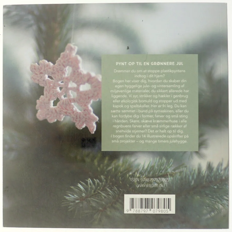 NY DIY Pynt op til en grønnere jul af Hanne Kold (Bog) julepynt
