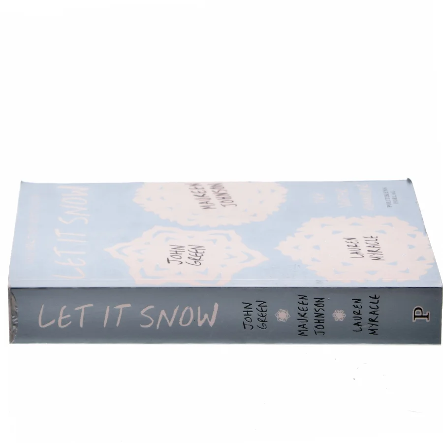 NY Let it snow : tre eventyrlige juleromancer (Bog)