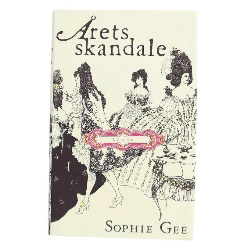 Årets skandale af Sophie Gee (Bog)