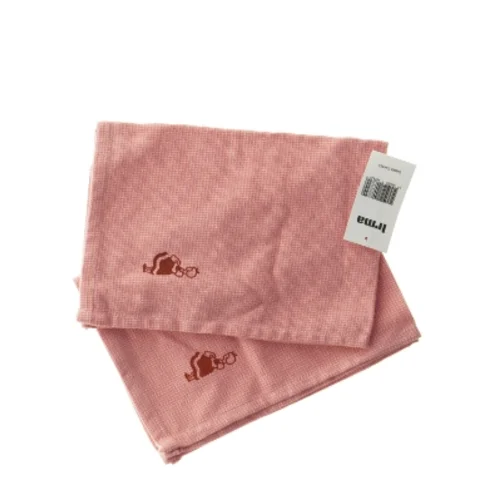 IRMA NYE IRMA Stofservietter med broderi fra Irma (str. 45 x 49 cm)