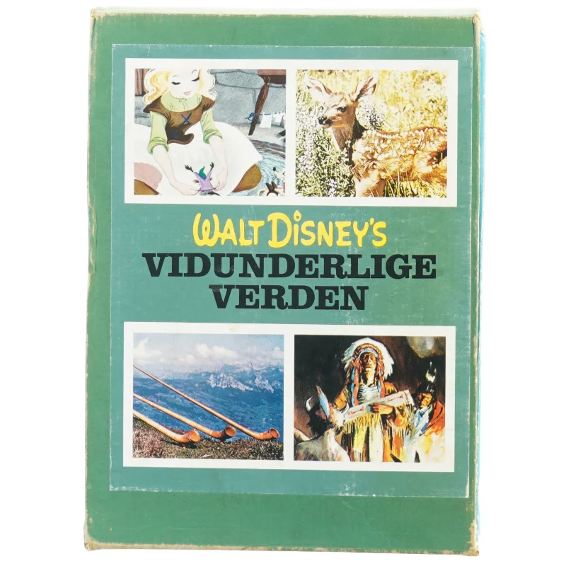 Walt Disneys vidunderlige verden fra Disney (str. 28 x 2 x 10 cm)