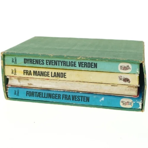 Walt Disneys vidunderlige verden fra Disney (str. 28 x 2 x 10 cm)