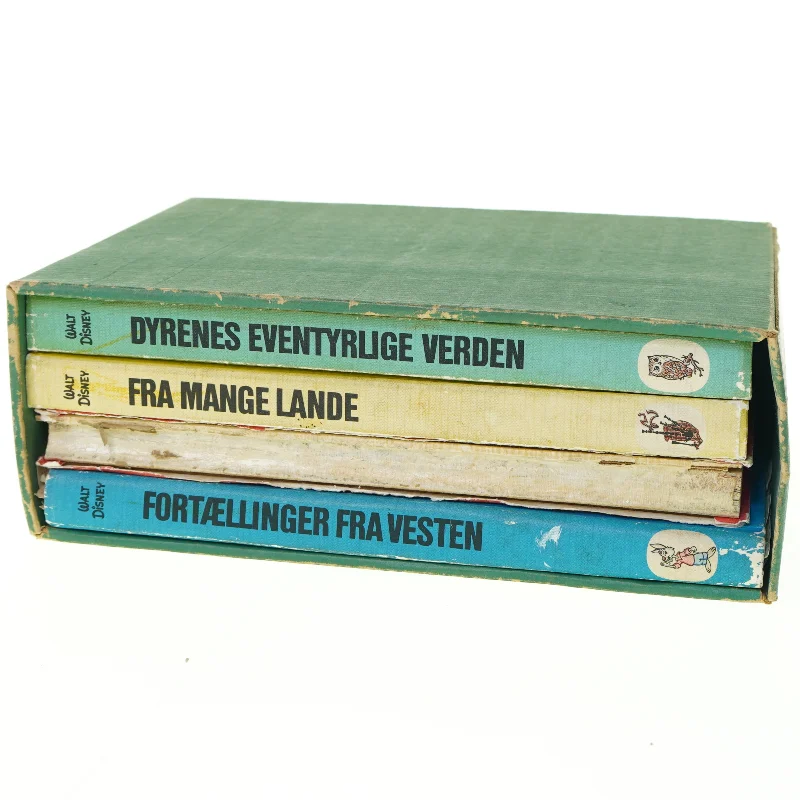 Walt Disneys vidunderlige verden fra Disney (str. 28 x 2 x 10 cm)