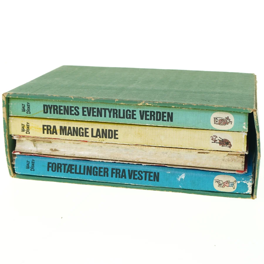 Walt Disneys vidunderlige verden fra Disney (str. 28 x 2 x 10 cm)