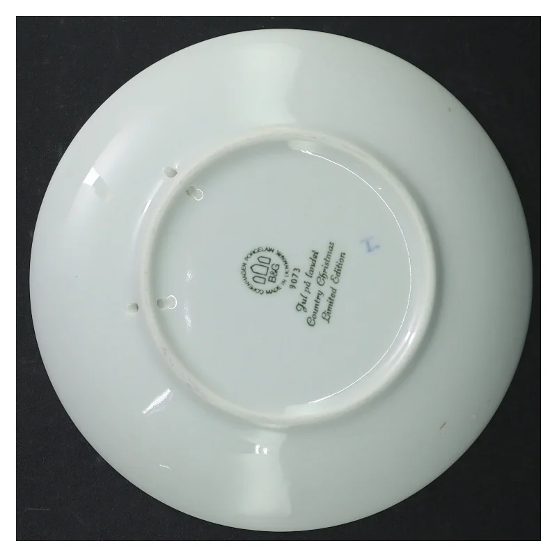Juleplatte royal copenhagen  fra 1973