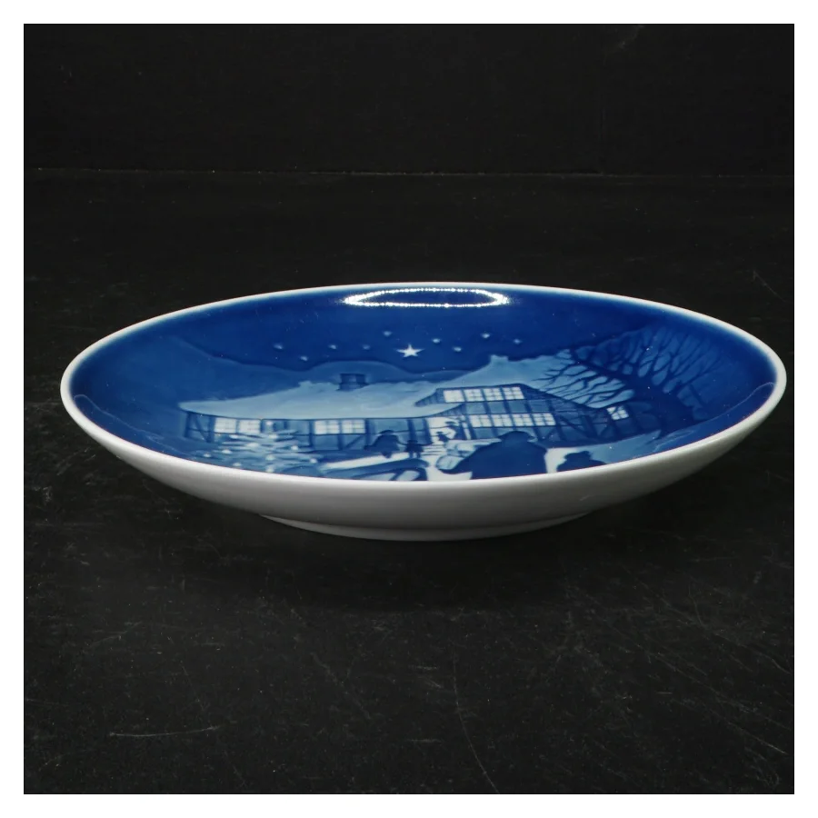 Juleplatte royal copenhagen  fra 1973