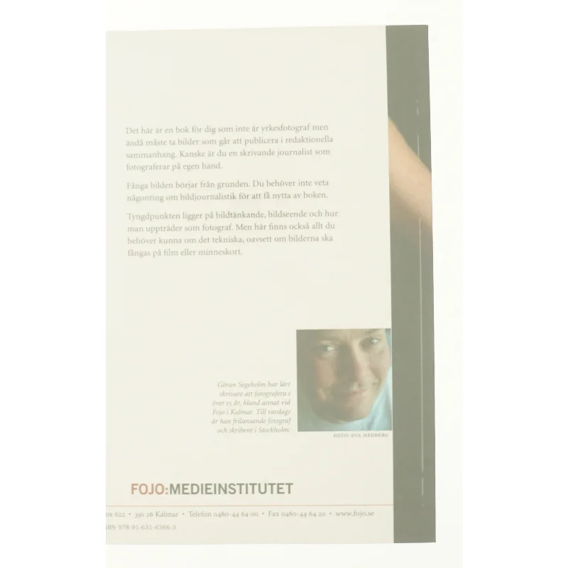 NY Fotobog: Fånga bilden af Göran Segeholm