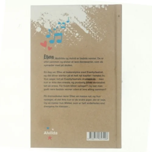 NY Ellen og dramaskolen af Line Leonhardt (Bog)