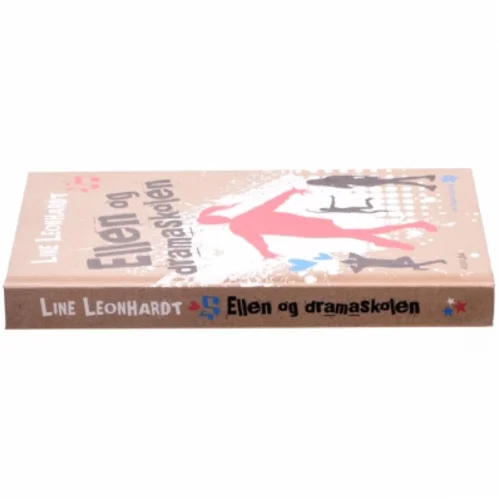 NY Ellen og dramaskolen af Line Leonhardt (Bog)