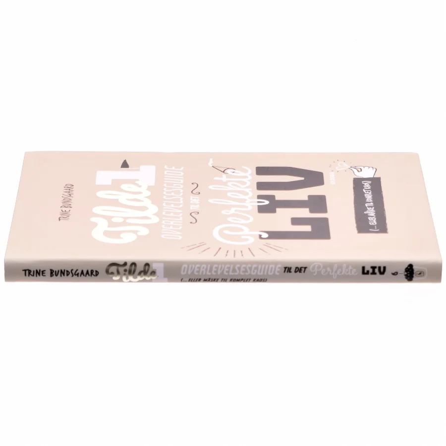 NY Overlevelsesguide til det perfekte liv af Trine Bundsgaard (Bog)