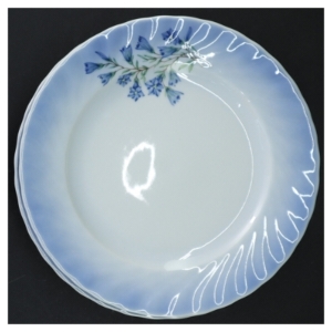 Tallerkener (6 stk) fra Christineholm Porcelaine (str. Ø 19,5 cm)