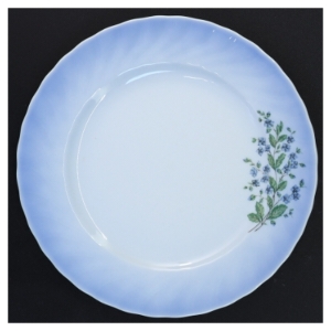 Tallerkener (6 stk) fra Christineholm Porcelaine (str. Ø 19,5 cm)