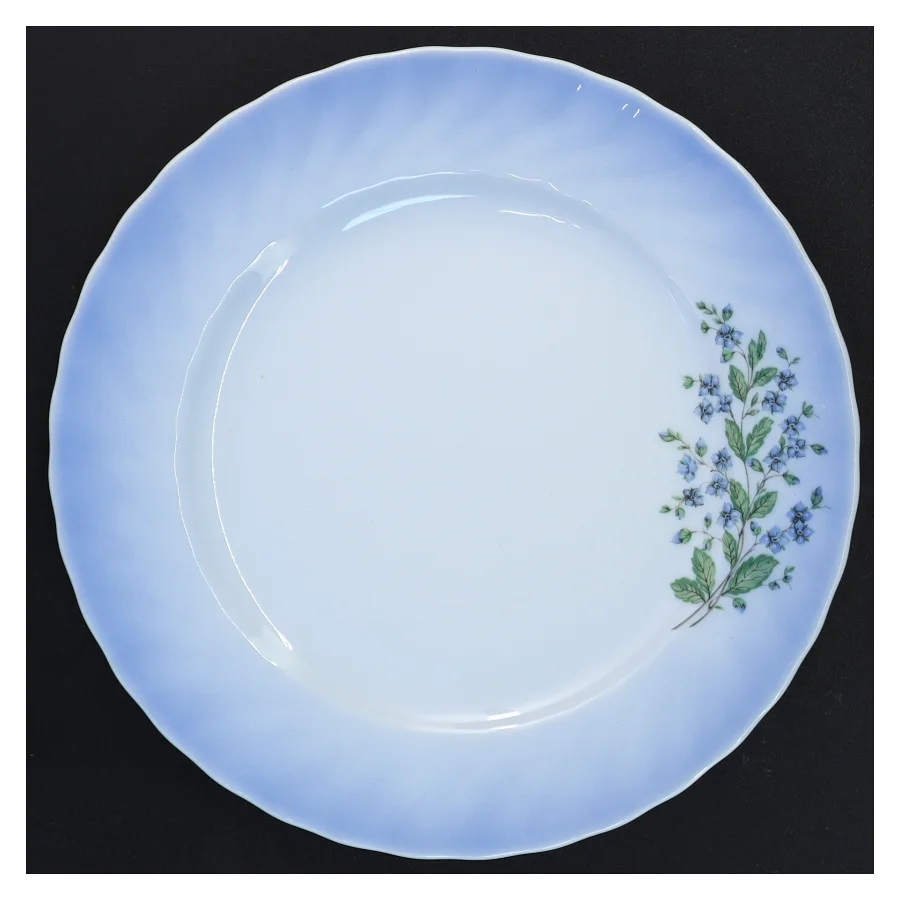 Tallerkener (6 stk) fra Christineholm Porcelaine (str. Ø 19,5 cm)