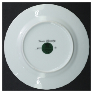 Tallerkener (6 stk) fra Christineholm Porcelaine (str. Ø 19,5 cm)