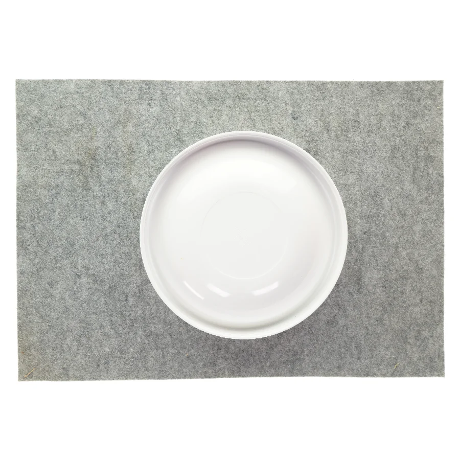 Hvid skål dansk design