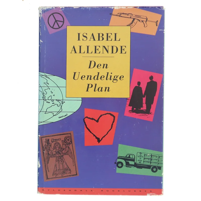 Den Uendelige Plan af Isabel Allende (Bog)