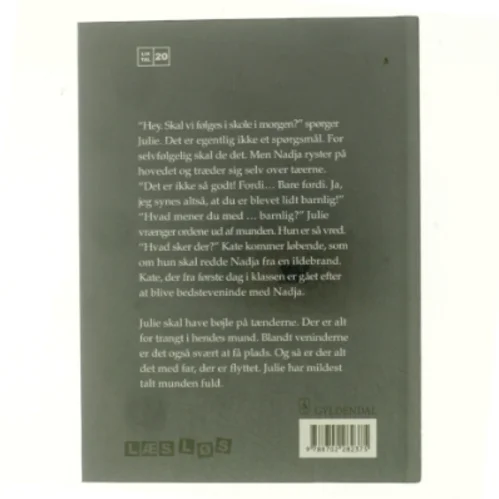 UBRUGT Munden fuld af Line Leonhardt (Bog)