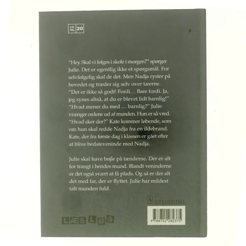 UBRUGT Munden fuld af Line Leonhardt (Bog)