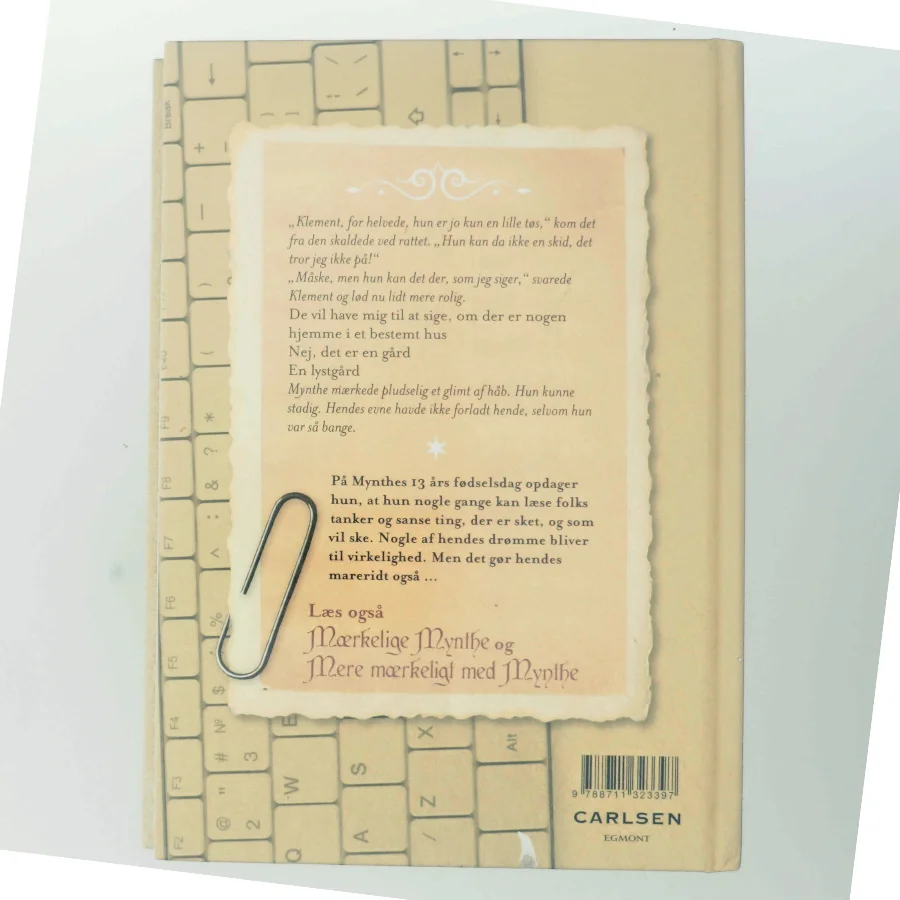 NY Meget mærkeligt, Mynthe!. 3 af Dorte Roholte (Bog)