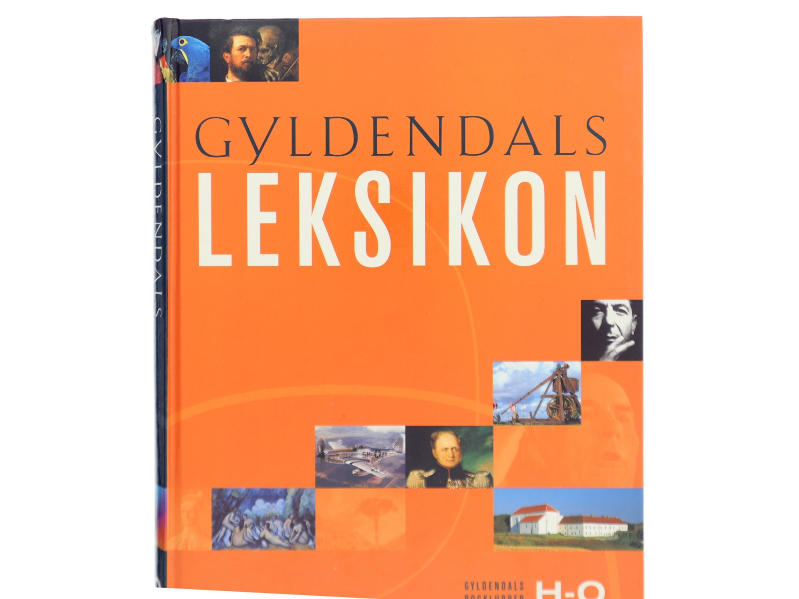 Gyldendals leksikon bind 1-3 (Bog)