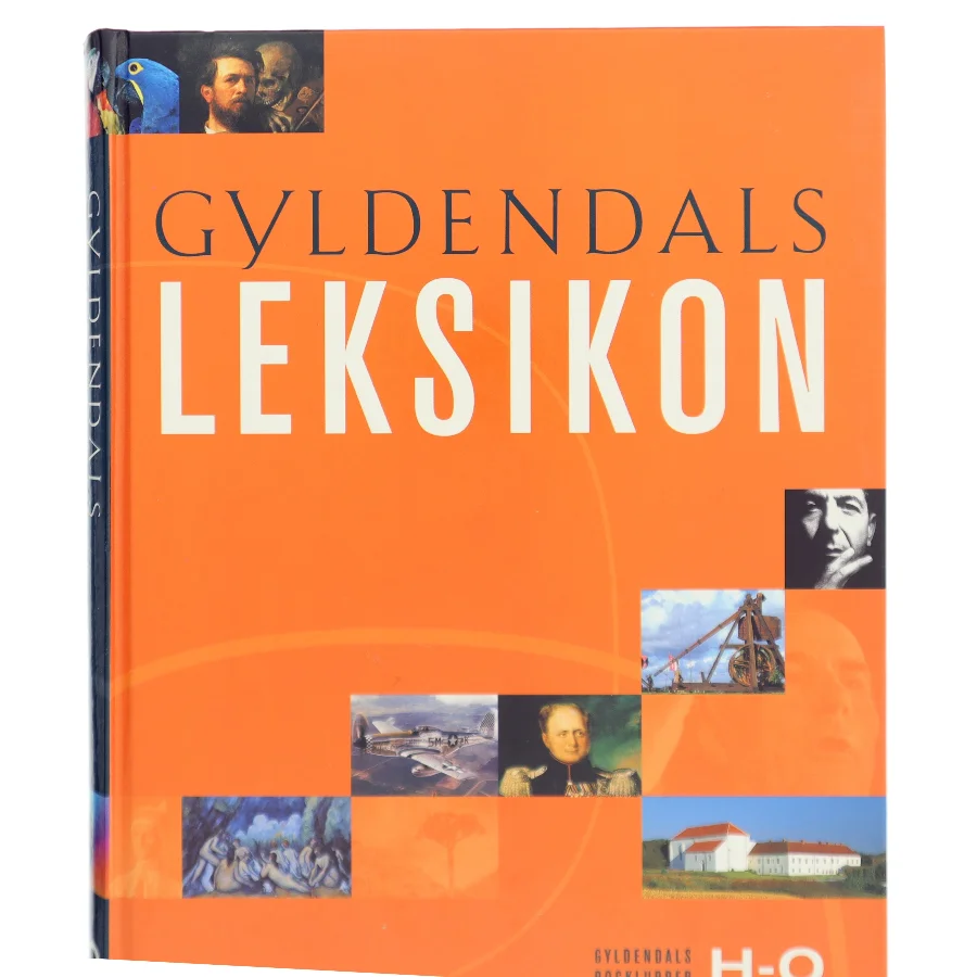 Gyldendals leksikon bind 1-3 (Bog)