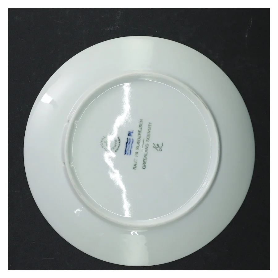 Juleplatte Grønland Royal Copenhagen