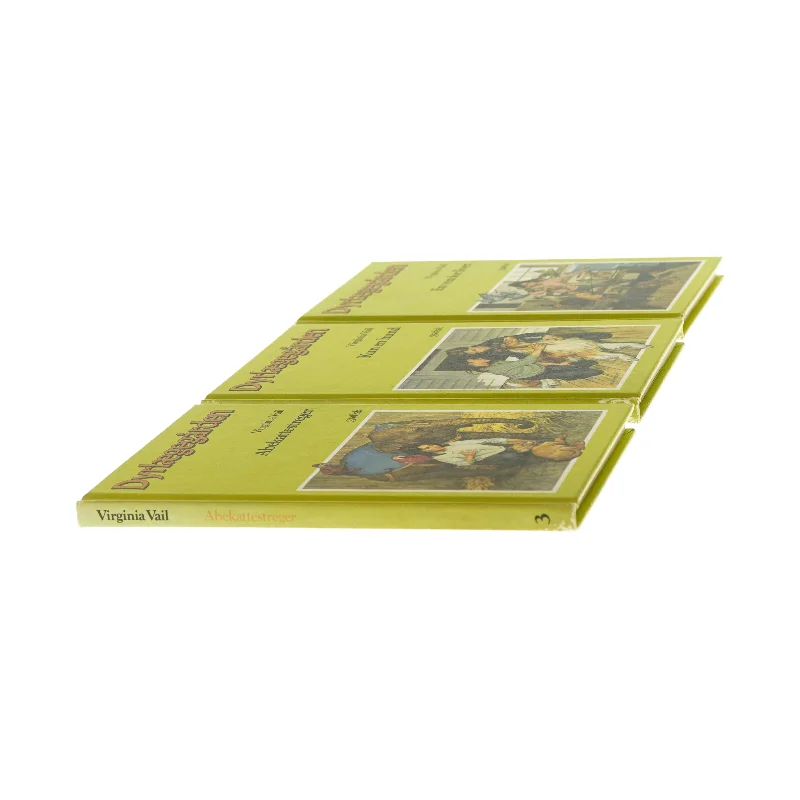 Dyrlægegården bøger (3 stk)