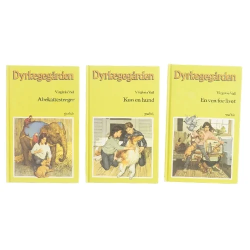 Dyrlægegården bøger (3 stk)