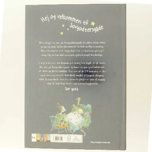 NY Snip snap snork : godnathistorier fra Sovgodtersgade af Emilie Bruhn (Bog)