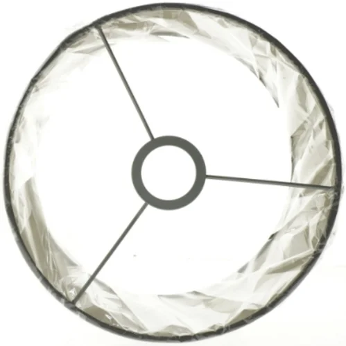 Rund lampeskærm (str. Ø27 x 20 cm)