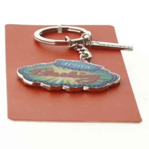 NY Irma nøglering fra Irma og Kritisk Pynt (str. 14 x 6 cm)