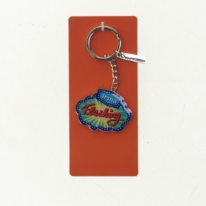 NY Irma nøglering fra Irma og Kritisk Pynt (str. 14 x 6 cm)