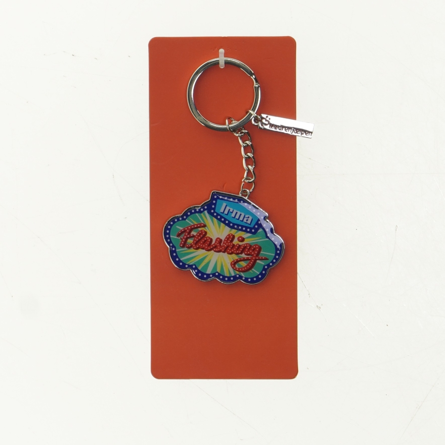 NY Irma nøglering fra Irma og Kritisk Pynt (str. 14 x 6 cm)