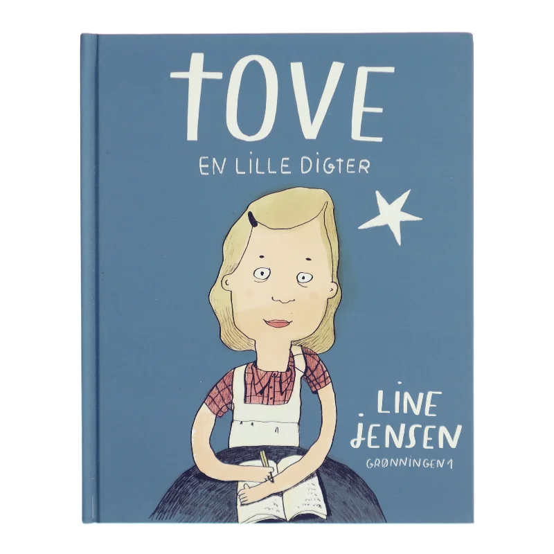 NY Tove - en lille digter af Line Jensen (Bog)