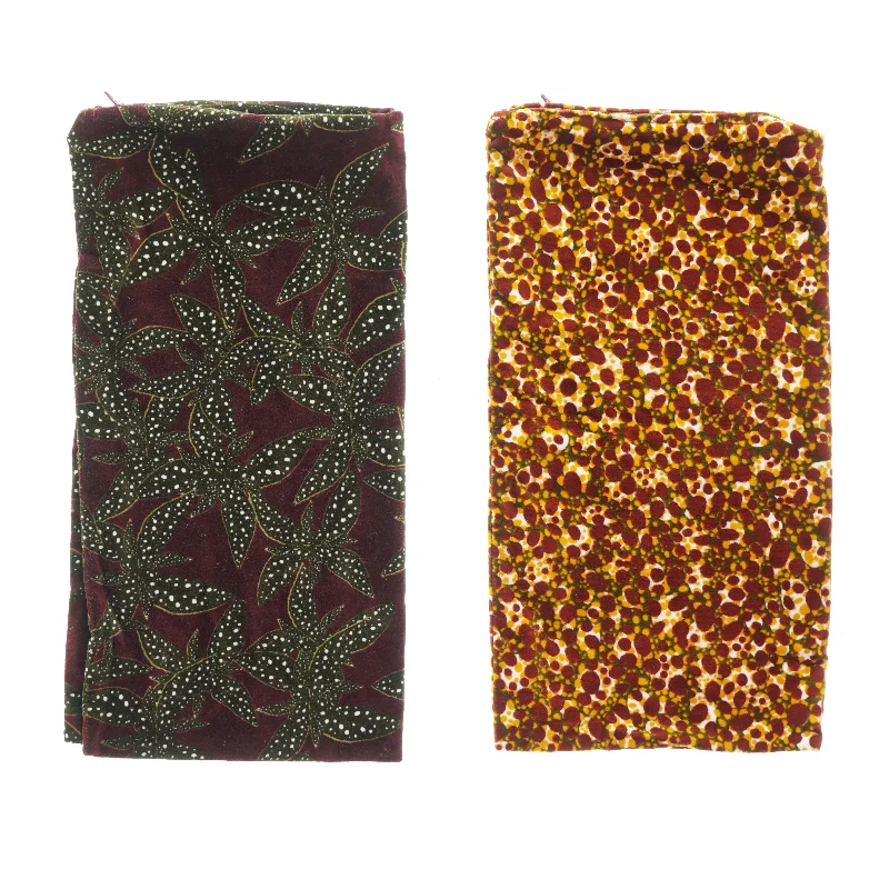 Pudebetræk 2 styks (str. LB: 51 x 49 m)