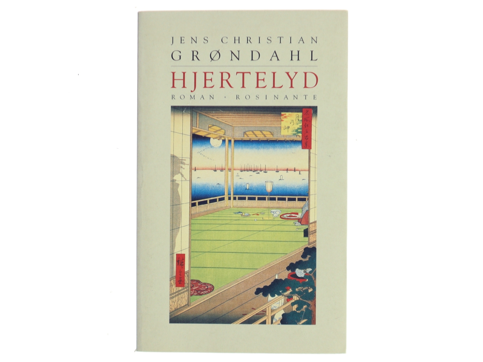 NY Hjertelyd : roman af Jens Christian Grøndahl (Bog)