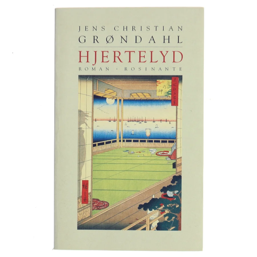 NY Hjertelyd : roman af Jens Christian Grøndahl (Bog)