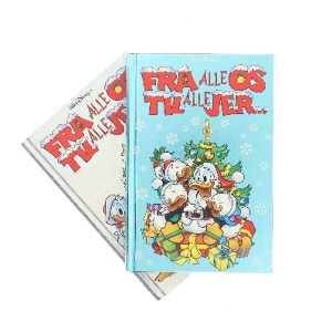 2 Jumbobøger jul Fra alle os til alle jer... af Walt Disney (Bog)