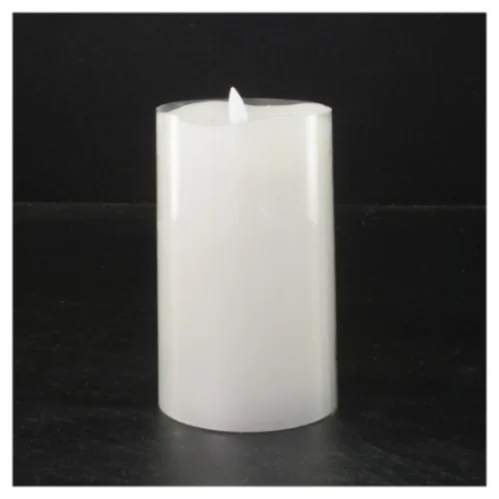 UBRUGT LED stearinlys fra Star Trading (str. 15 cm)