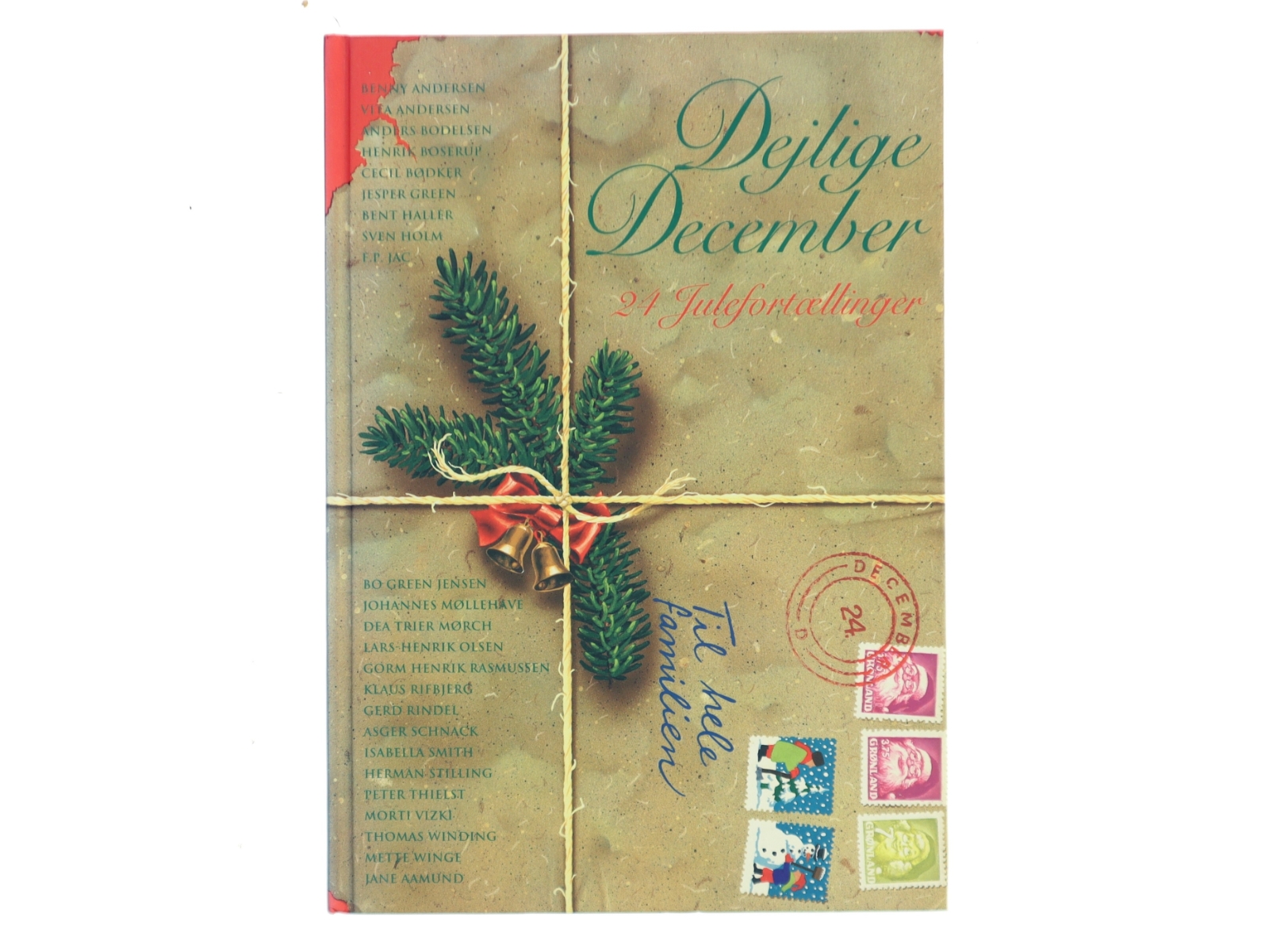 Dejlige December af Benny Andersen (Bog)