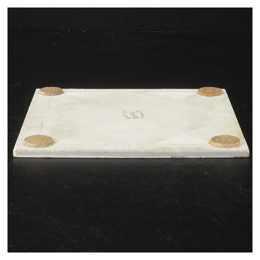Søholm bordskåner flise kakkel klinke i porcelæn (str. 15 x 15 cm)
