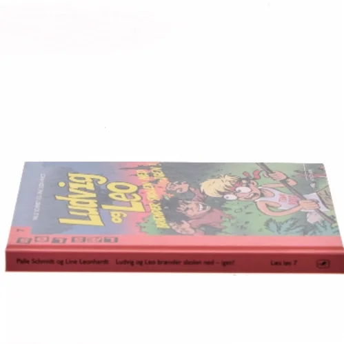 NY Ludvig og Leo Brænder skolen ned igen af Palle Schmidt (Bog)