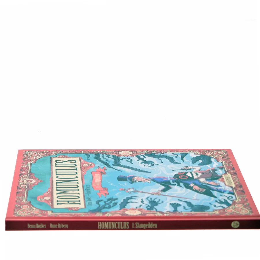 NY HOMUNCULUS af Benni Bødker (Bog)