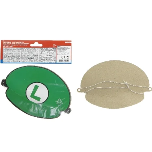 Super Mario festhatte fra Super Mario (str. 19 cm. 9 styks)