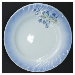 Tallerkener (4 stk) fra Christineholm Porcelaine (str. Ø 19,5 cm)